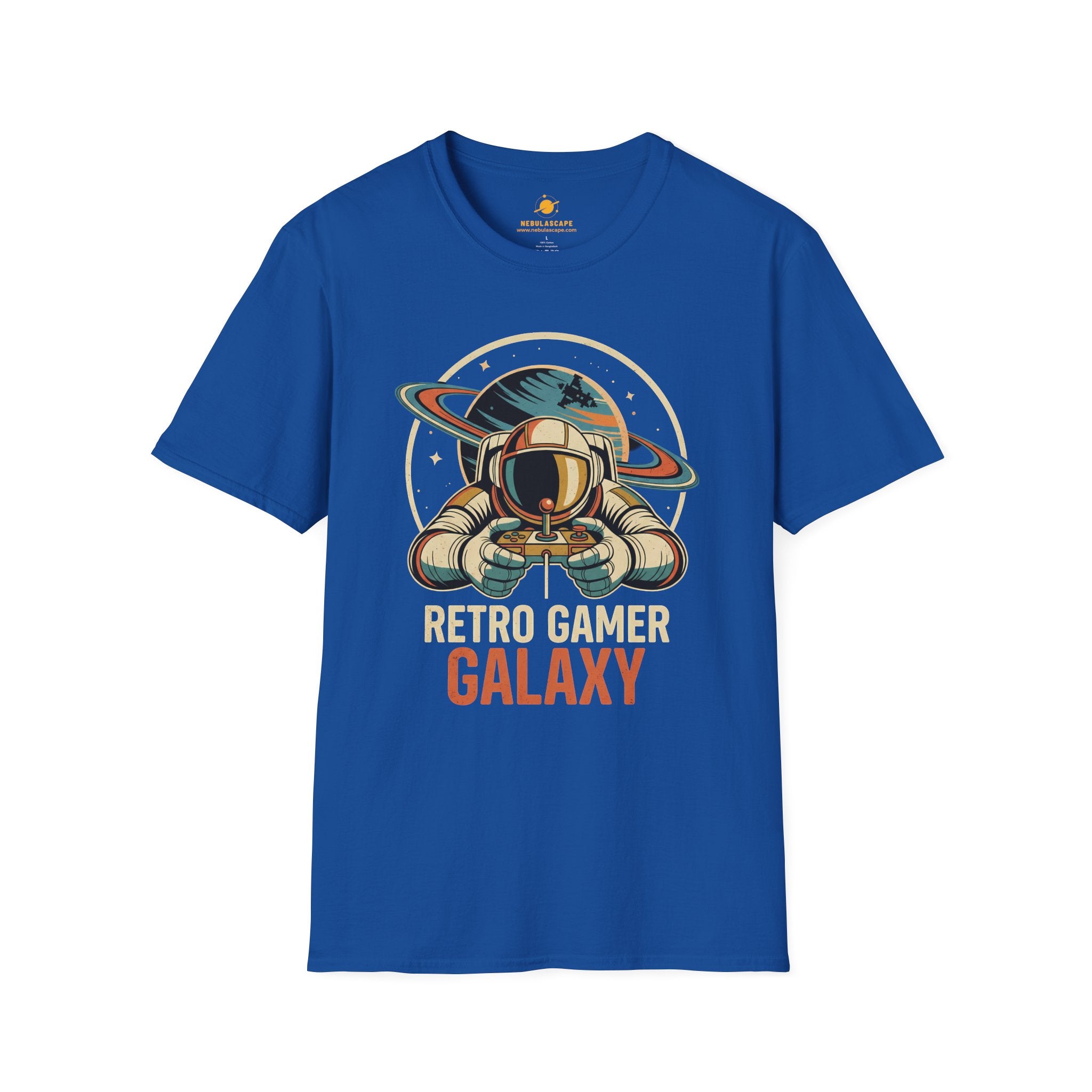 Retro Gamer Galaxy T-Shirt