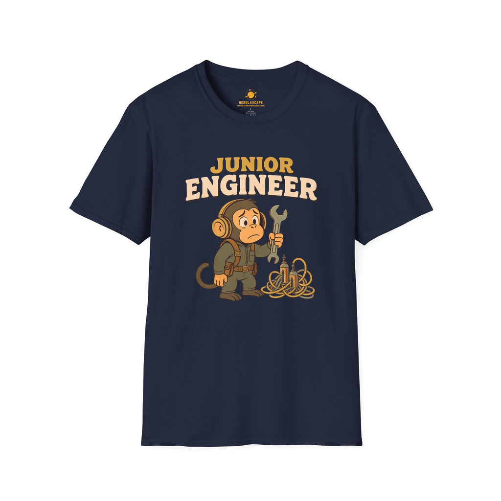 Junior Engineer - Little Monkey T-Shirt