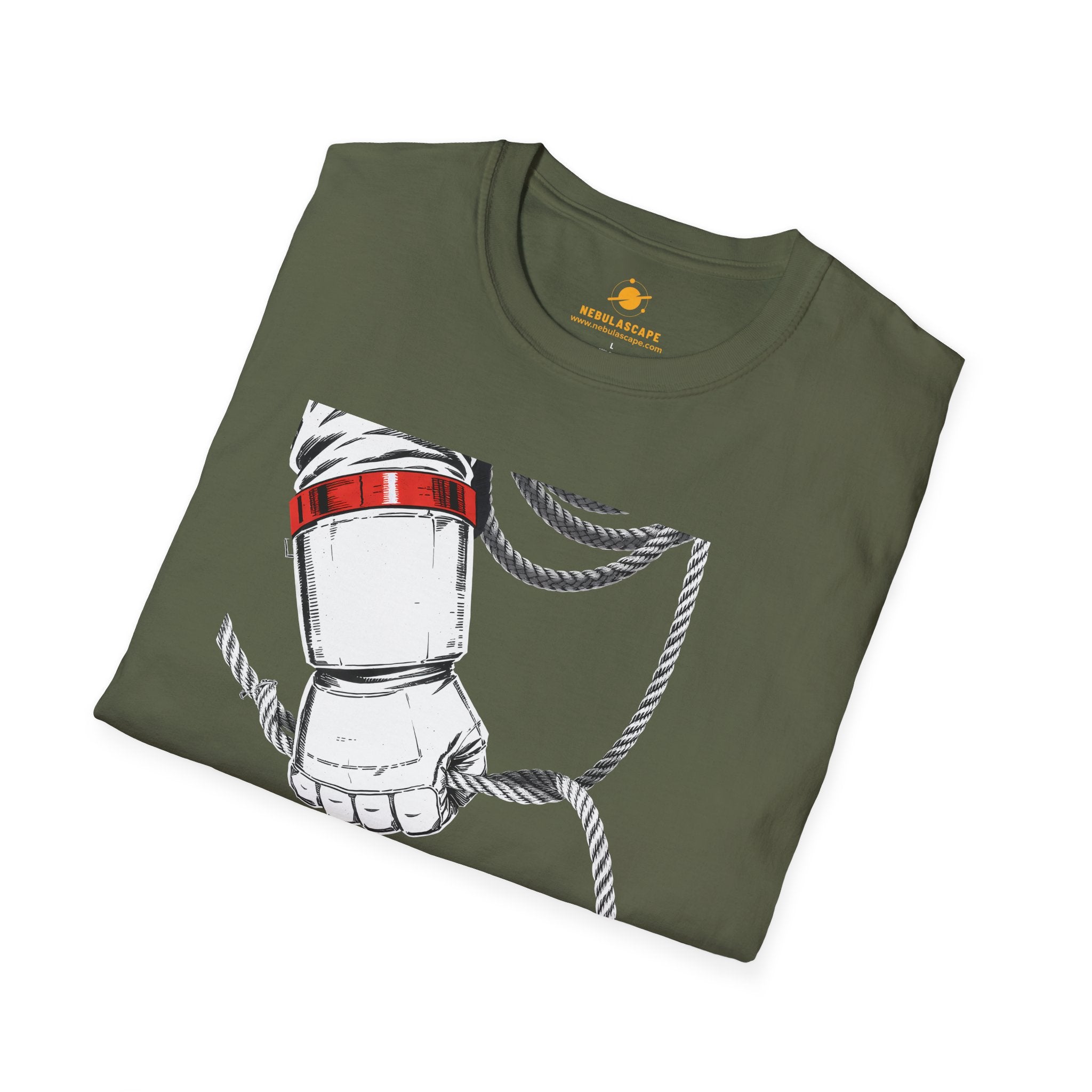 Lifeline Astronaut Rope T-Shirt
