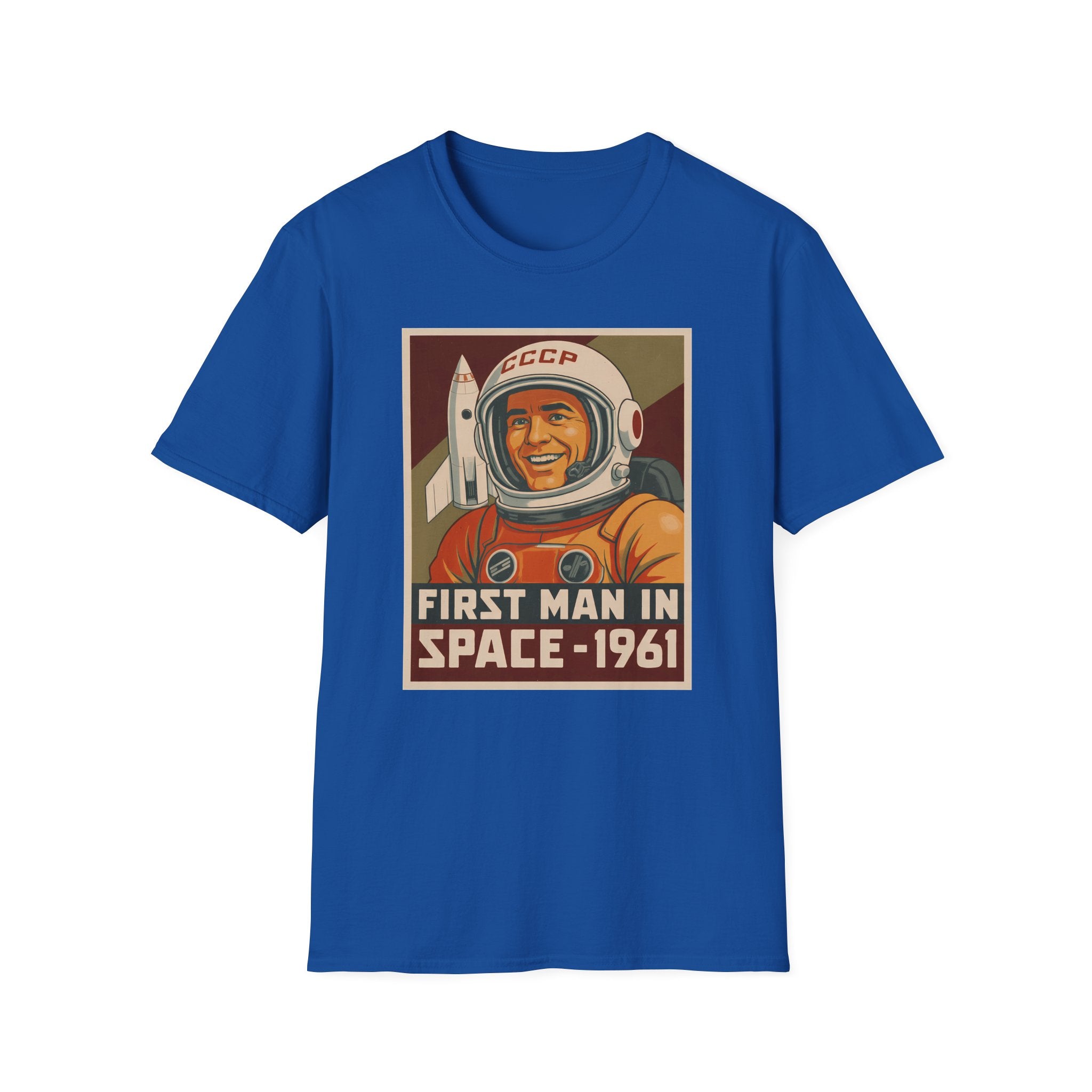First Man In Space 1961 T-Shirt