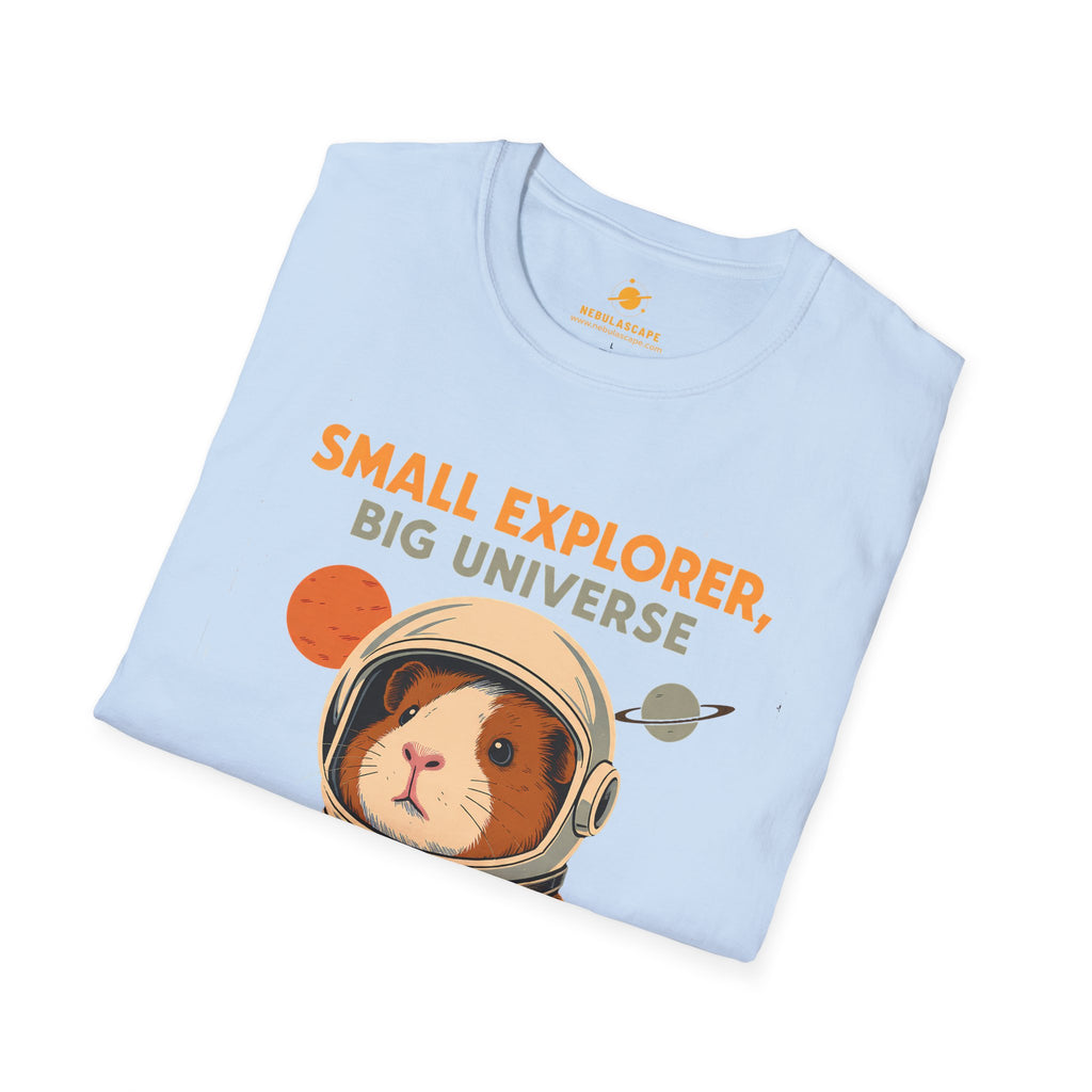 Small Explorer, Big Universe T-Shirt