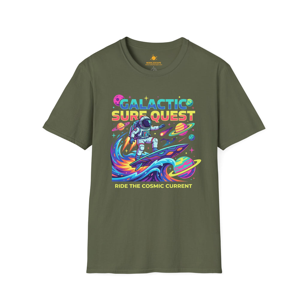 Galactic Surf Quest T-Shirt