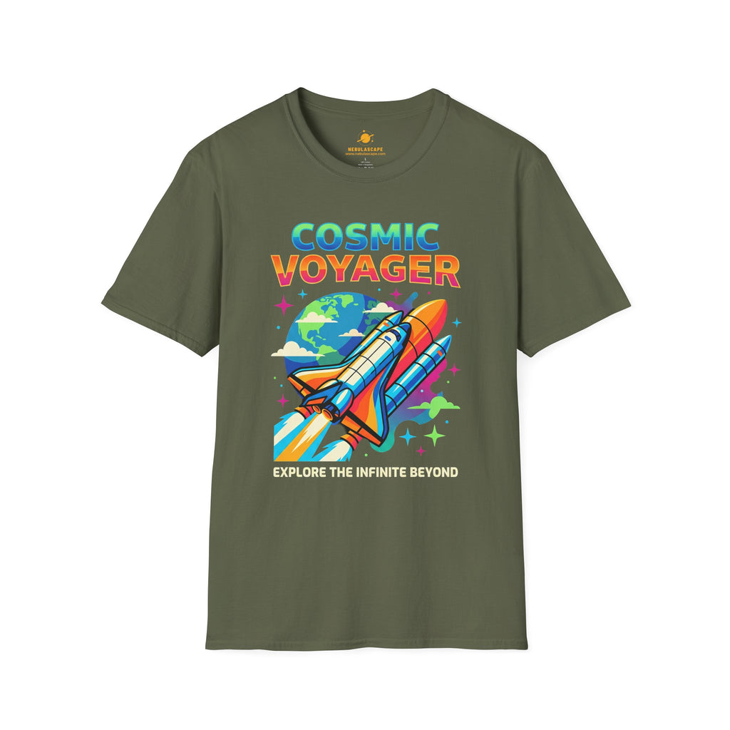 Cosmic Voyager - Explore The Infinite Beyond T-Shirt