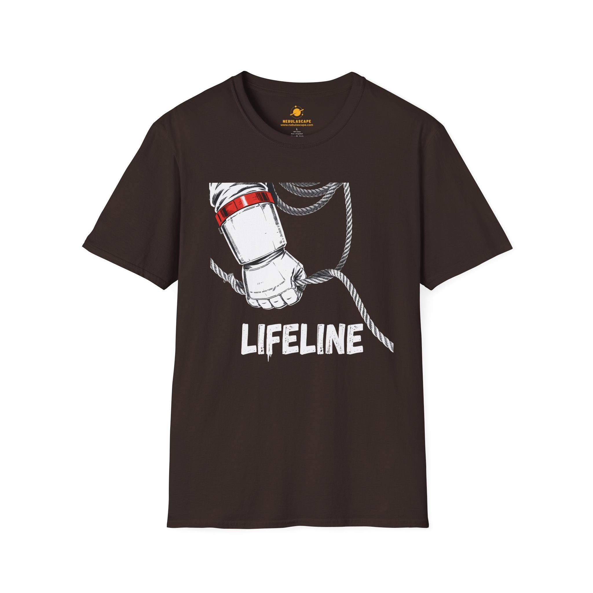 Lifeline Astronaut Rope T-Shirt