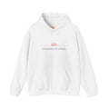 Chasing Eclipses Hoodie — Minimal Sunrise Graphic Pullover