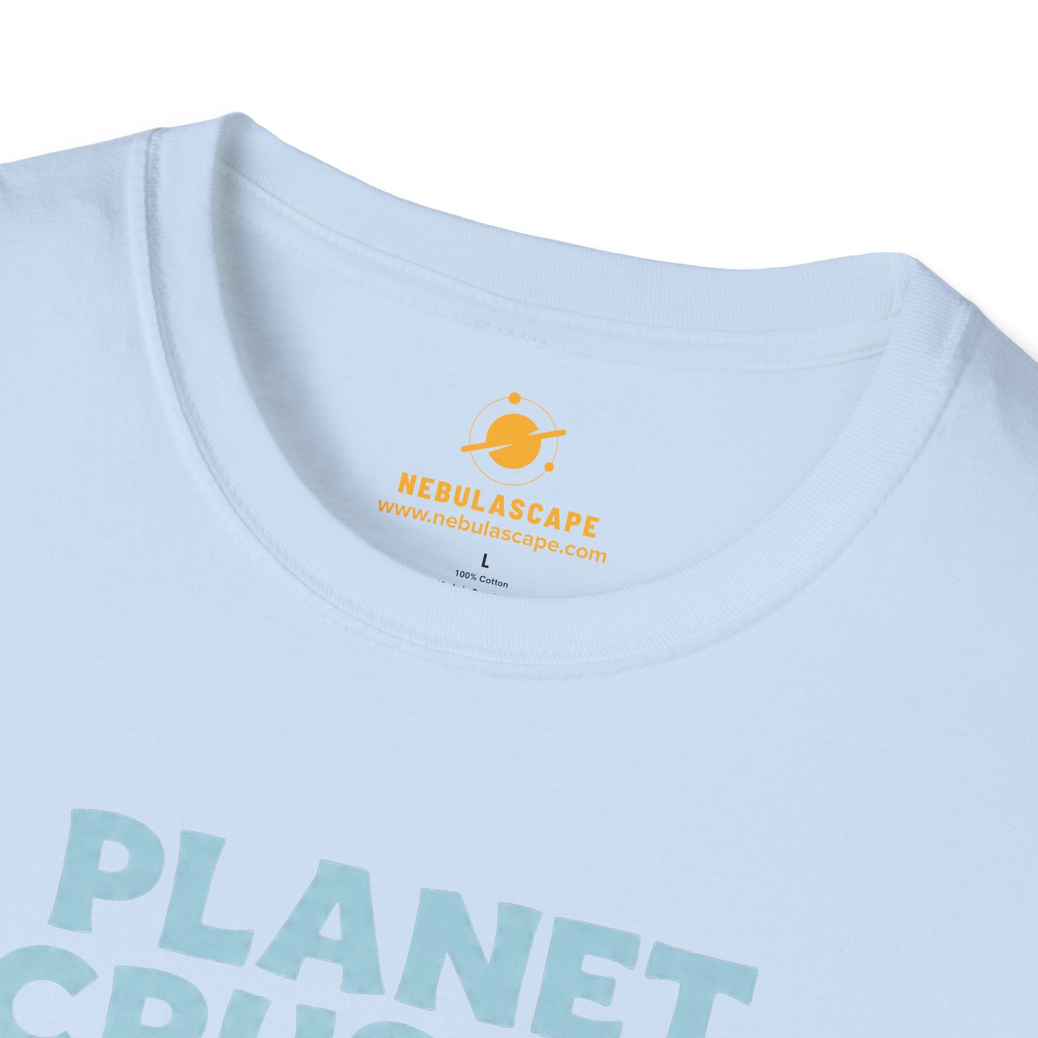 Planet Crusher Cat T-Shirt