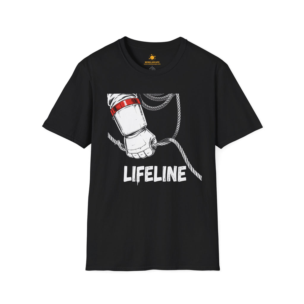 Lifeline Astronaut Rope T-Shirt