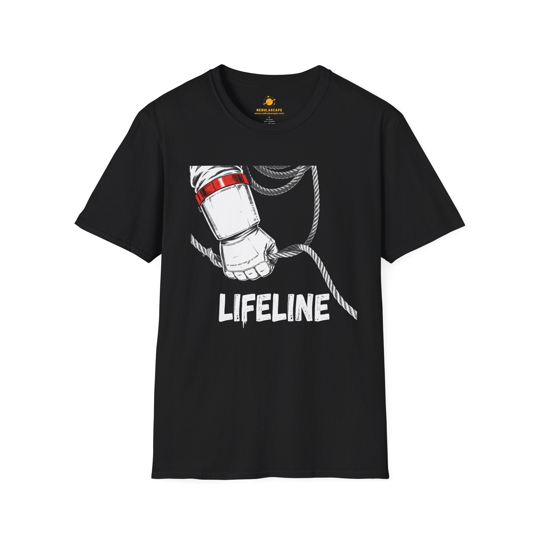 Lifeline Astronaut Rope T-Shirt