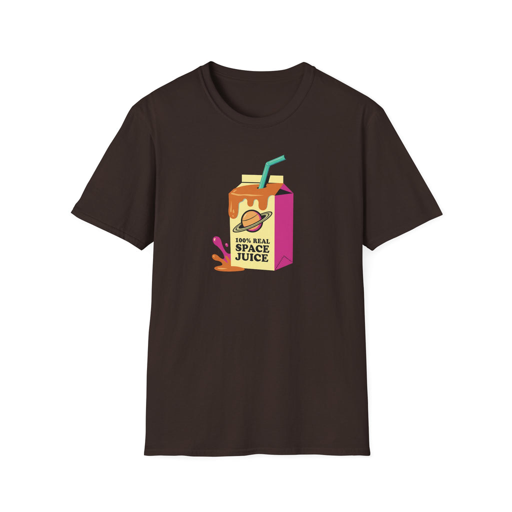 Space Juice 100% T-Shirt — Retro Space Graphic Tee