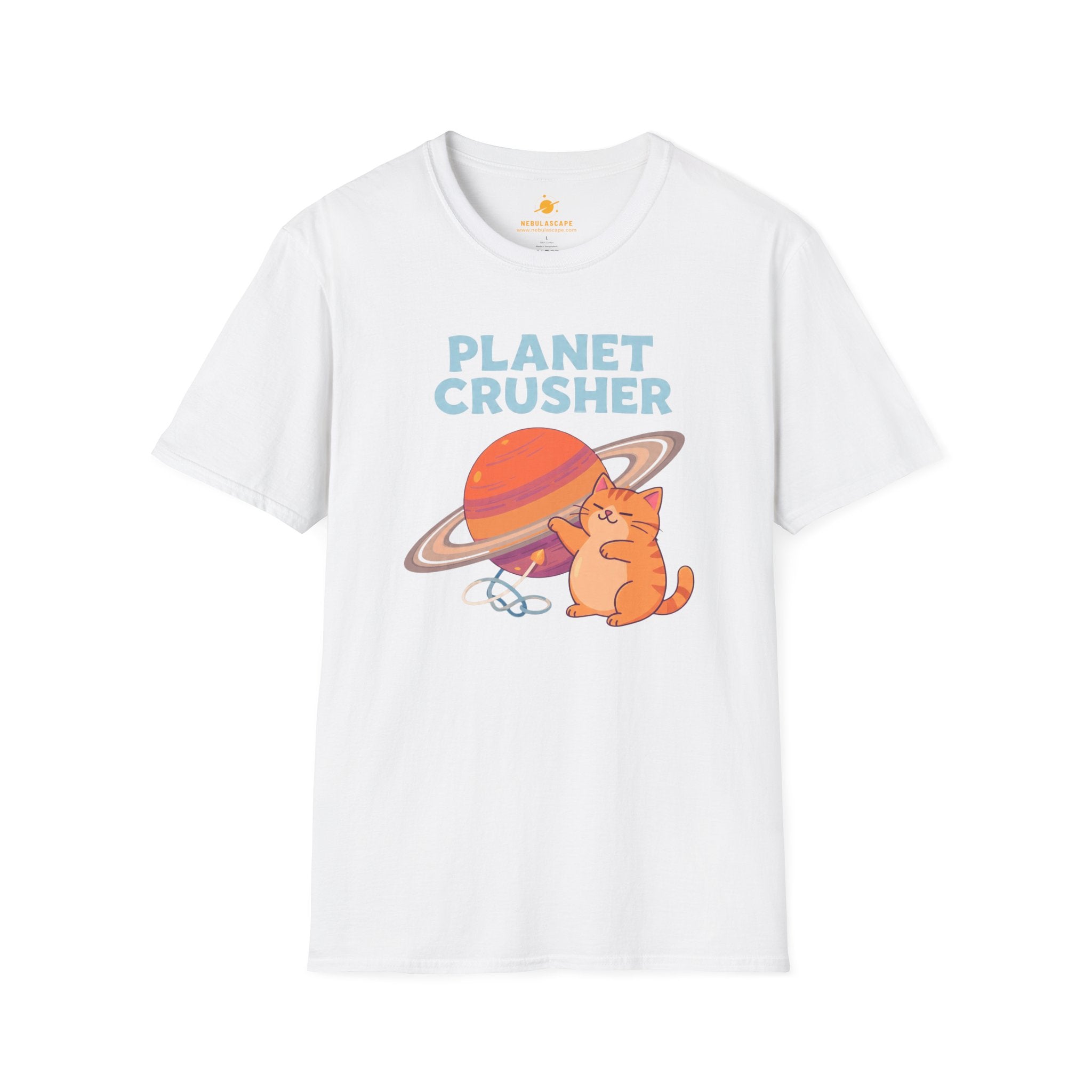 Planet Crusher Cat T-Shirt