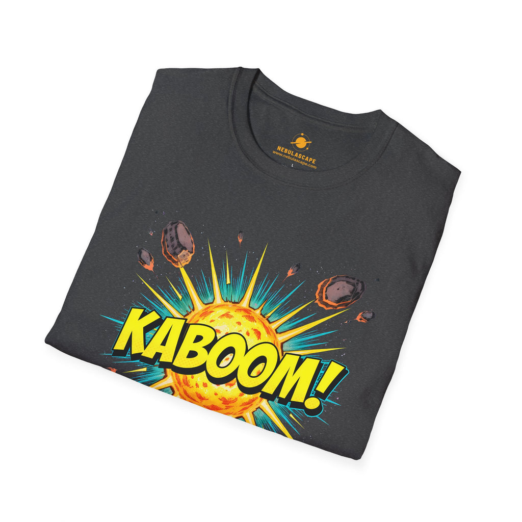 KABOOM Star Explosion  T-Shirt