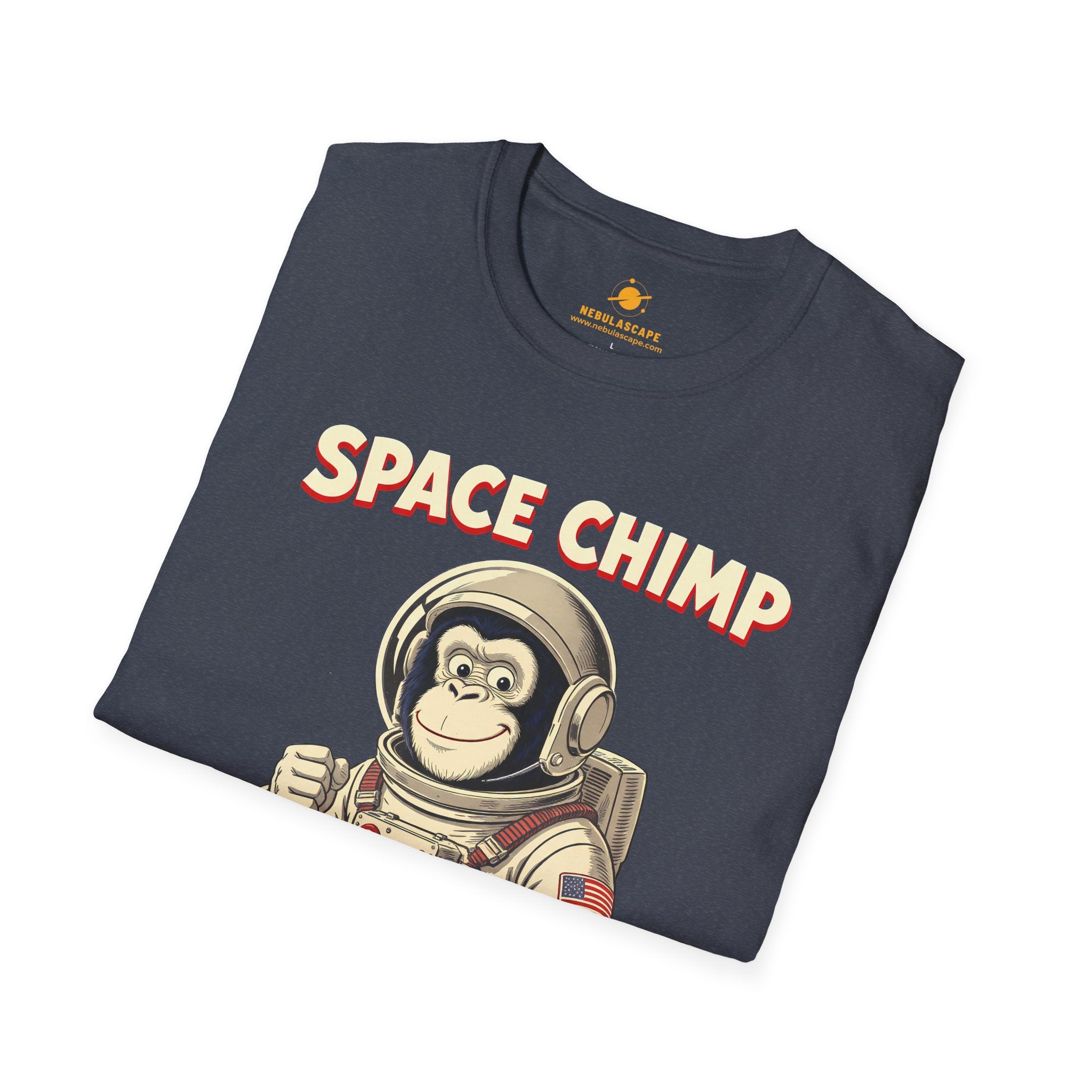 Space Chimp Design 2 - T-Shirt