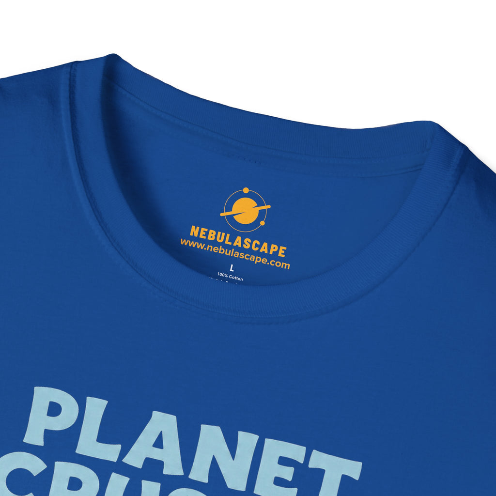 Planet Crusher Cat T-Shirt