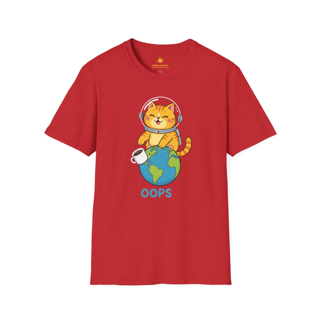 Cat On Earth T-Shirt