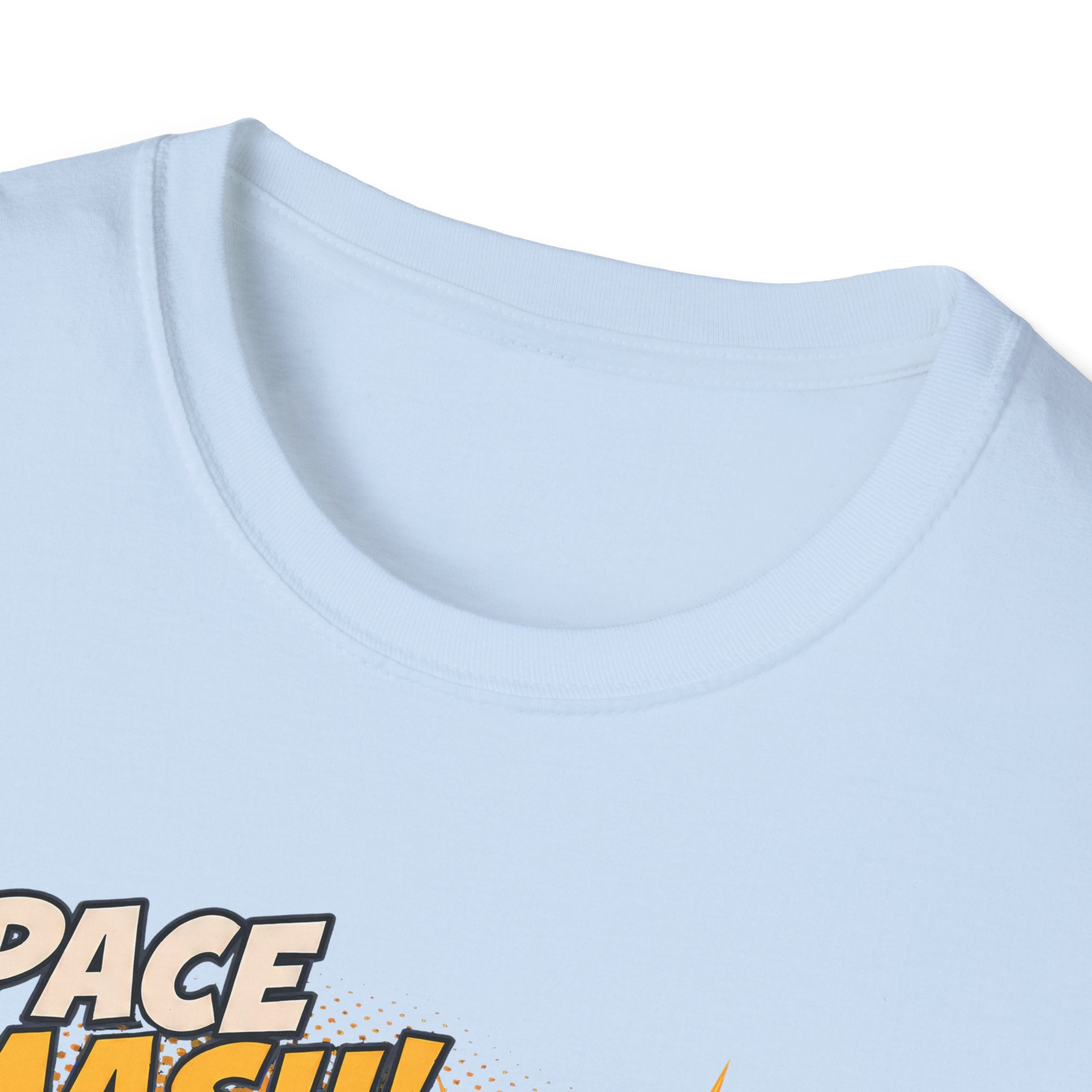 Space Smash Comic Style T-Shirt