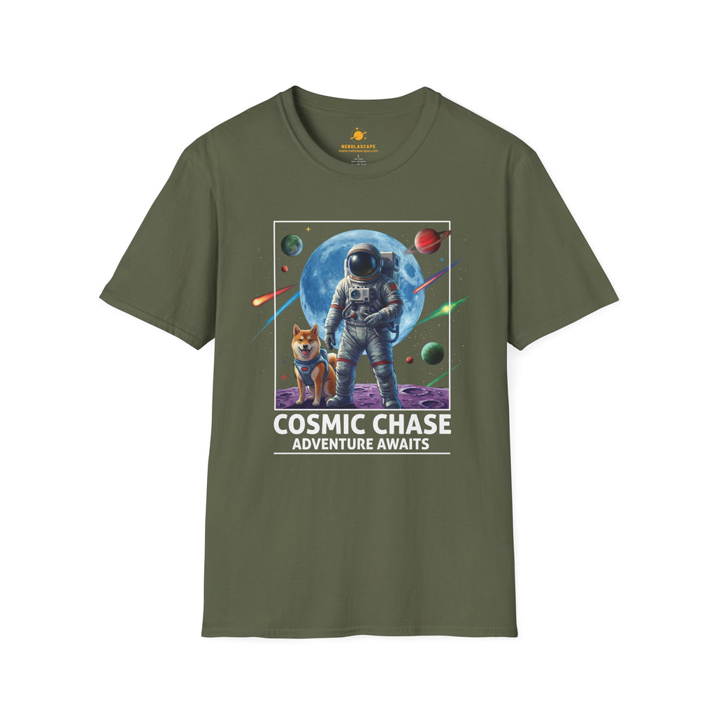 Cosmic Chase Adventure Awaits T-Shirt