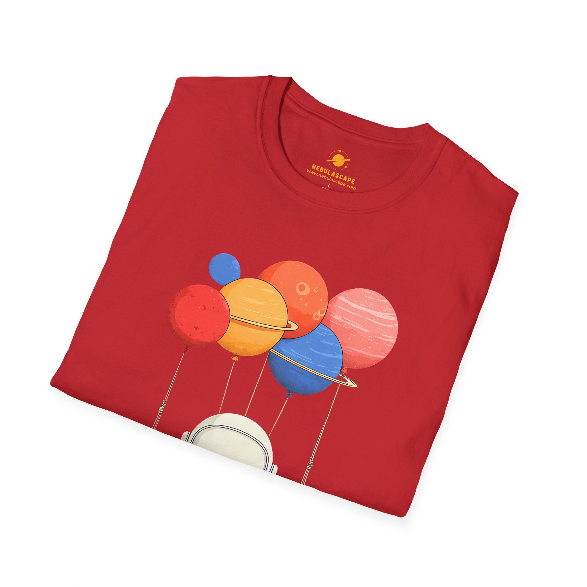 Little Astronaut In A Swing  T-Shirt
