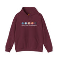 Stellar Alignment Hoodie — Celestial Planets Graphic Pullover
