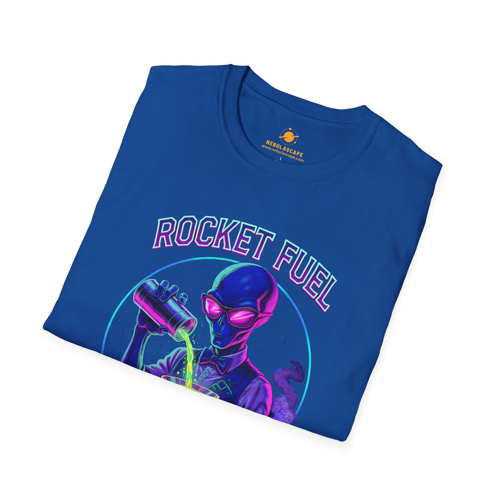 Alien 'Rocket Fuel Served Cold' T-Shirt