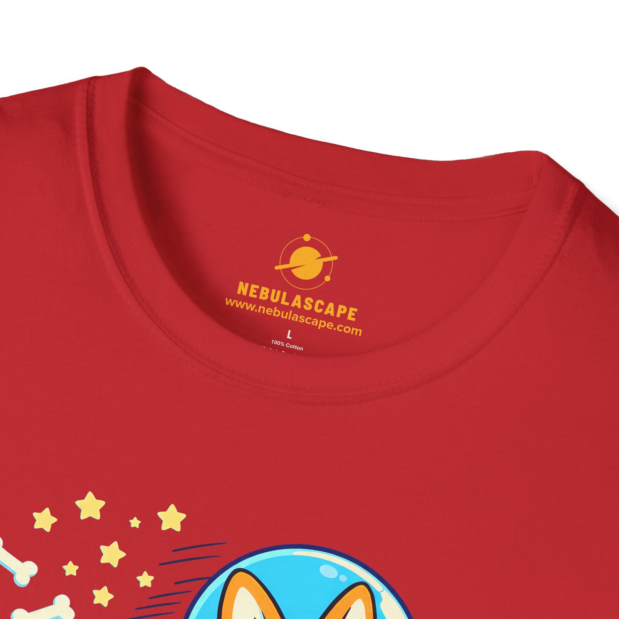 Zero G Zoomies Rocket Dog T-Shirt