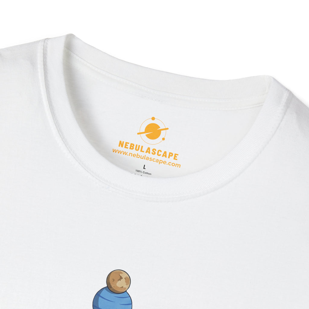 Astronaut Stacking Planets T-Shirt