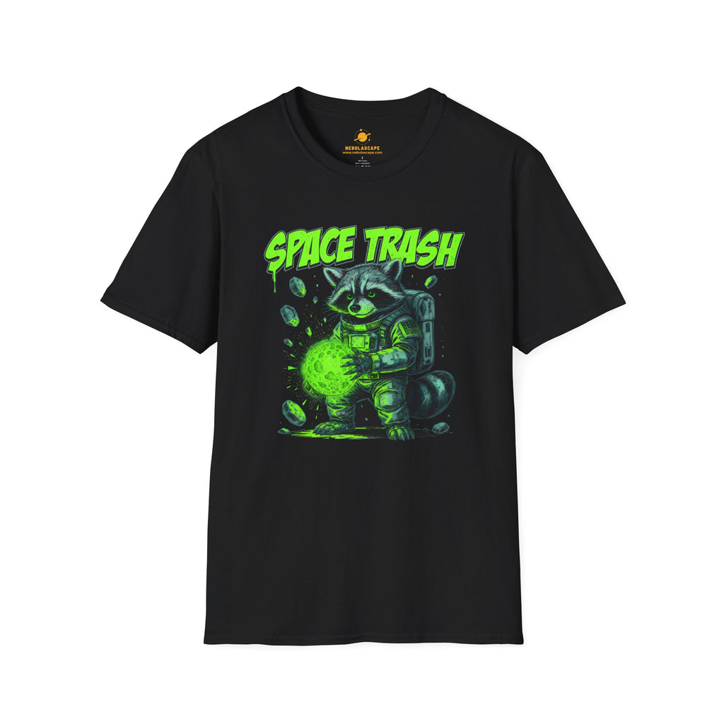 Space Trash - Racoon - T-Shirt