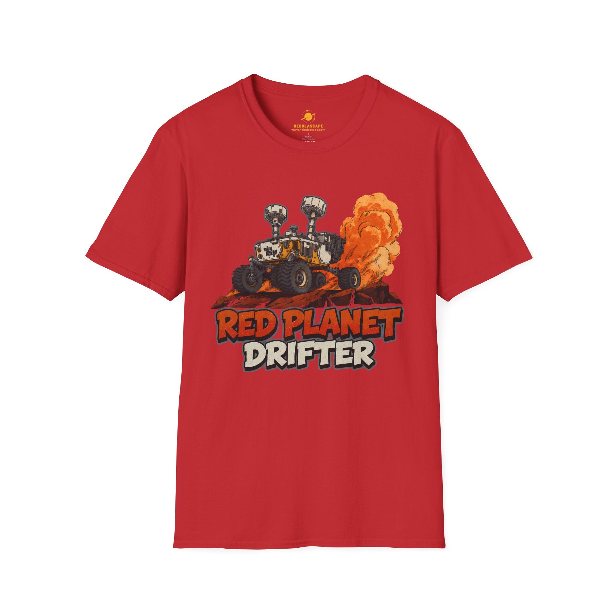 Red Plant Drifter T-Shirt