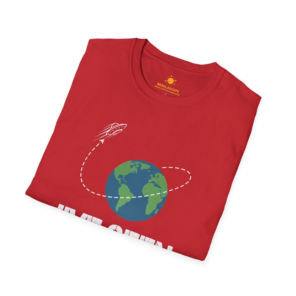 I’ve Seen Enough Earth T-Shirt — Funny Space Escape Graphic Tee