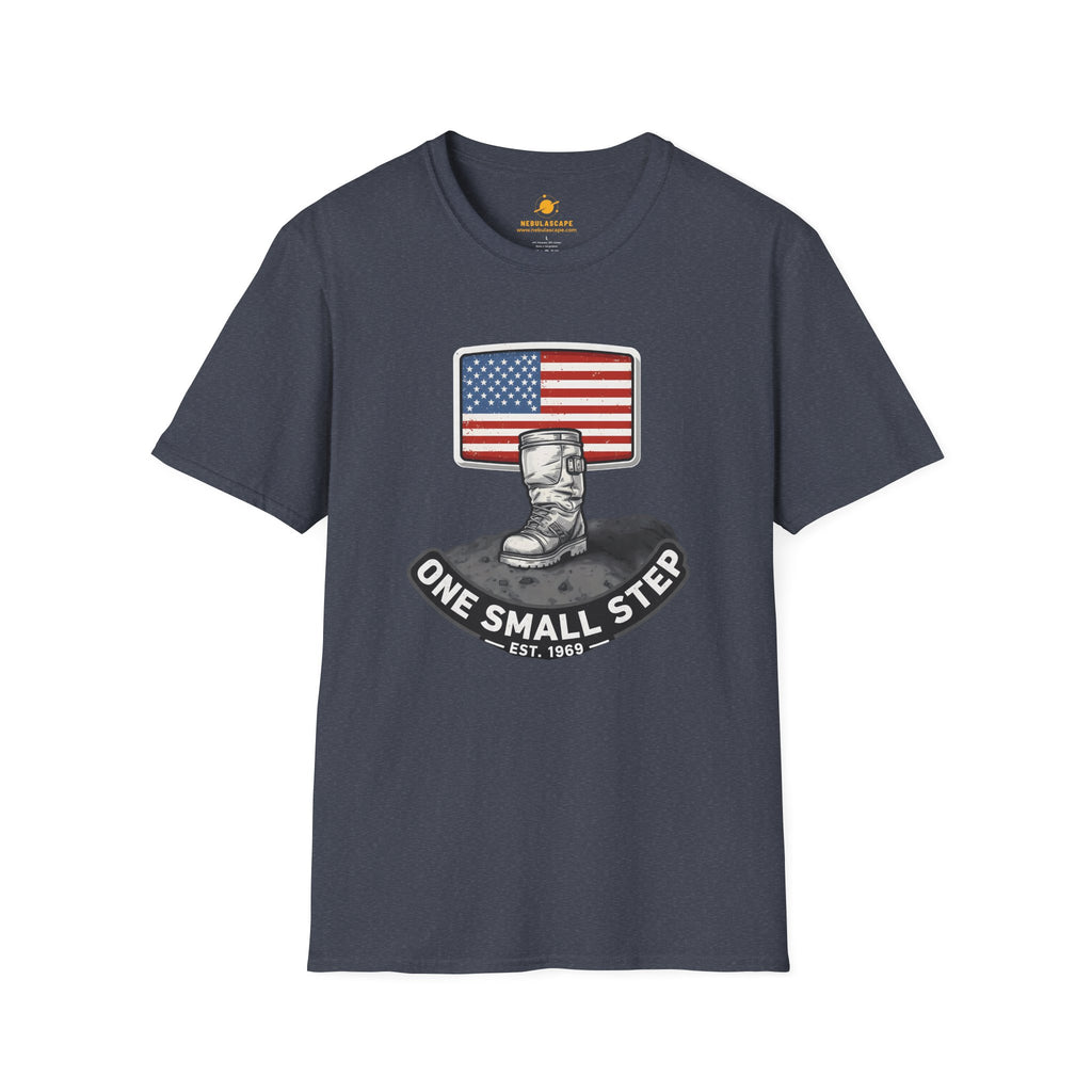 One Small Step NASA Moon Landing T-Shirt