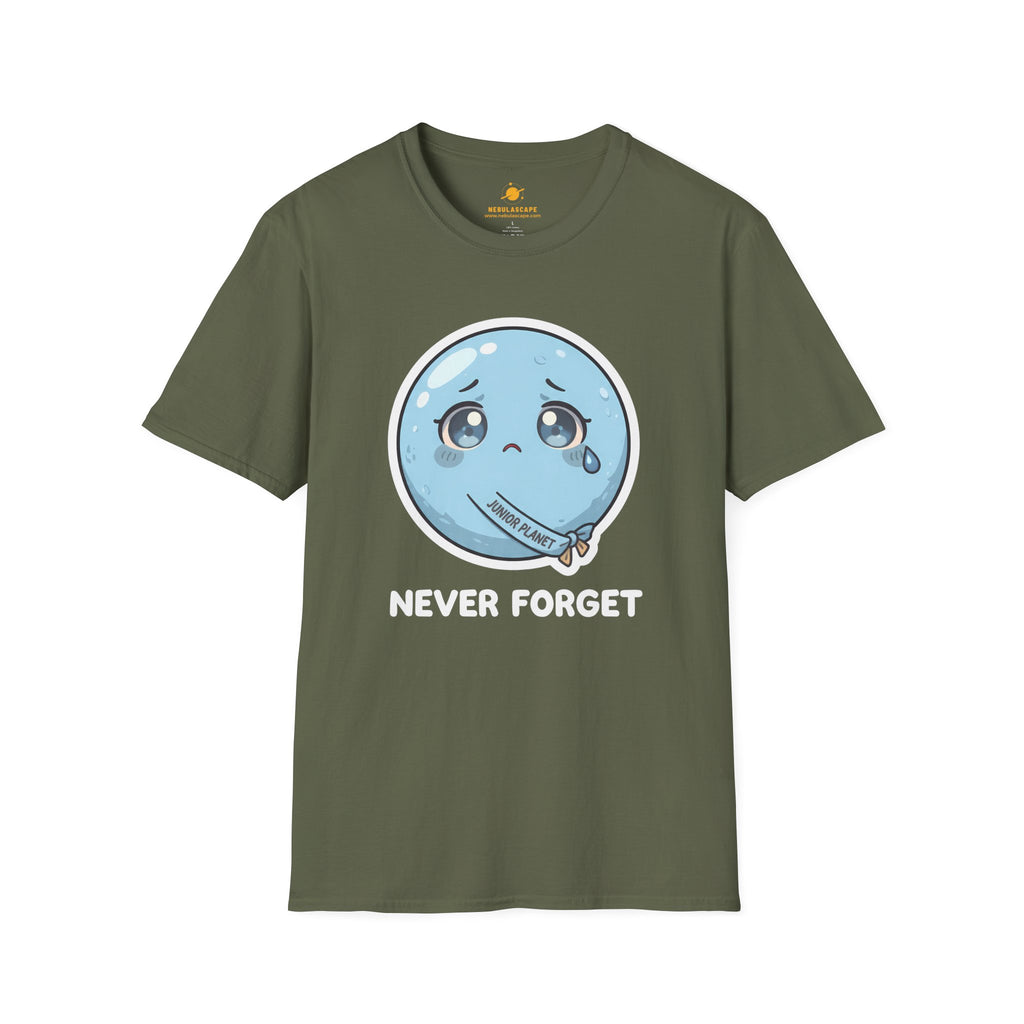 Never Forget Pluto T-Shirt