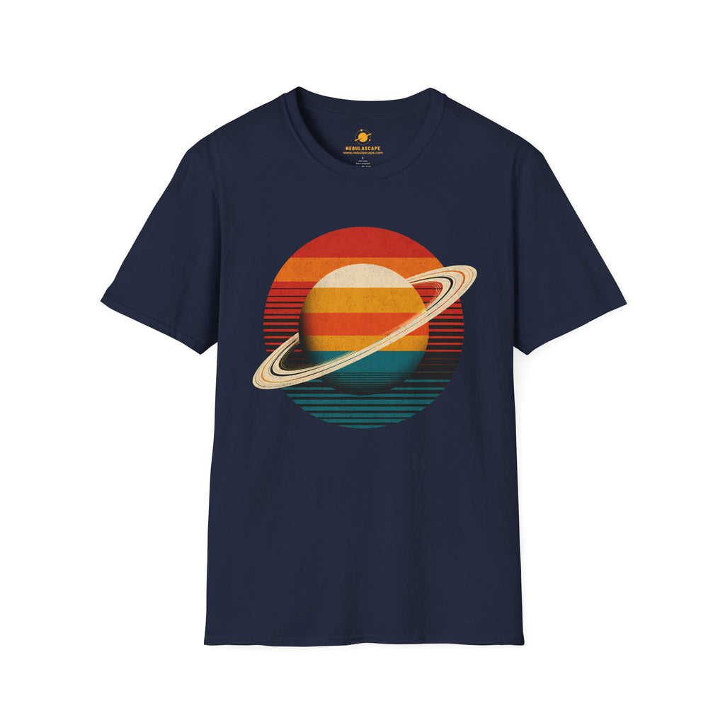 Saturn Retro Colors T-Shirt