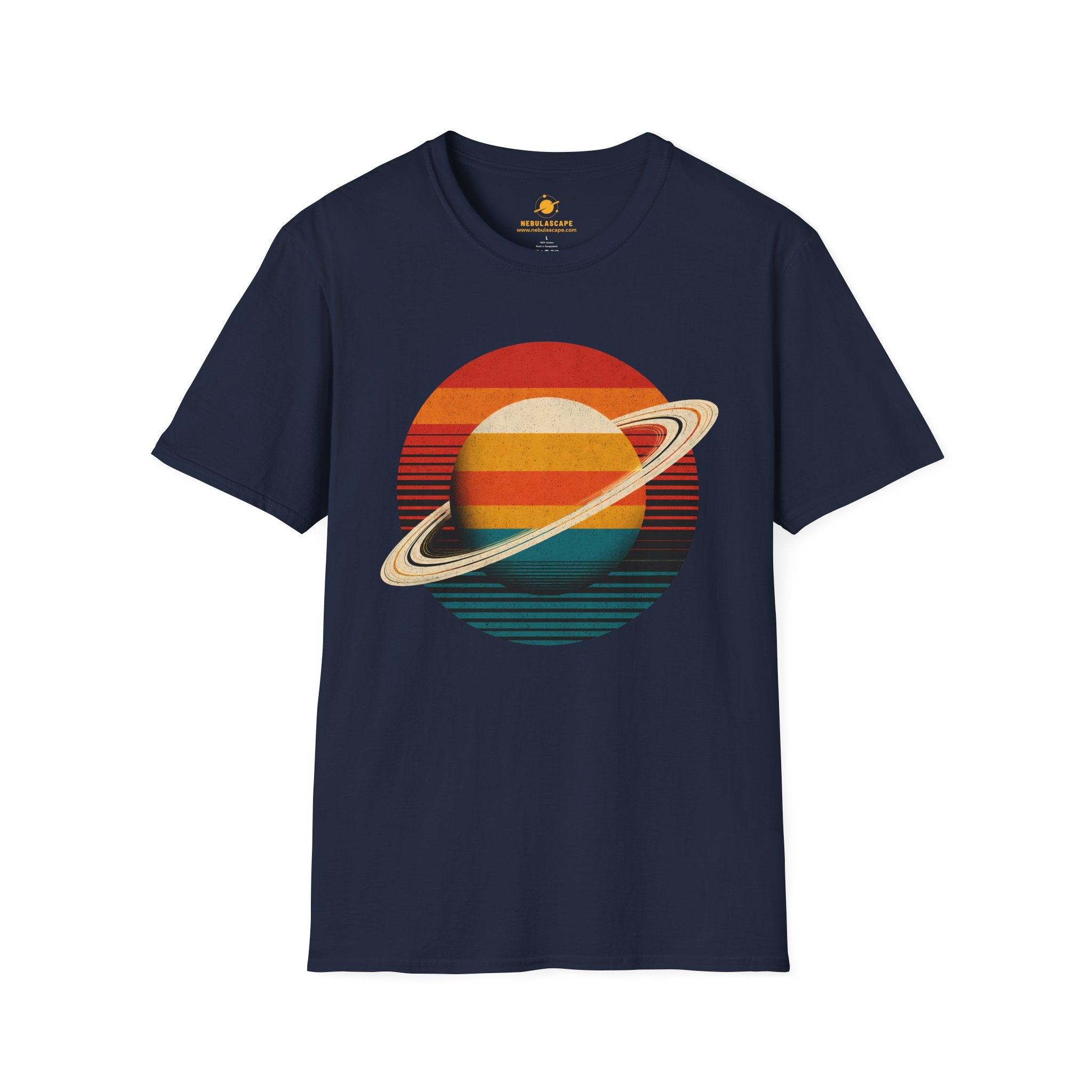 Saturn Retro Colors T-Shirt