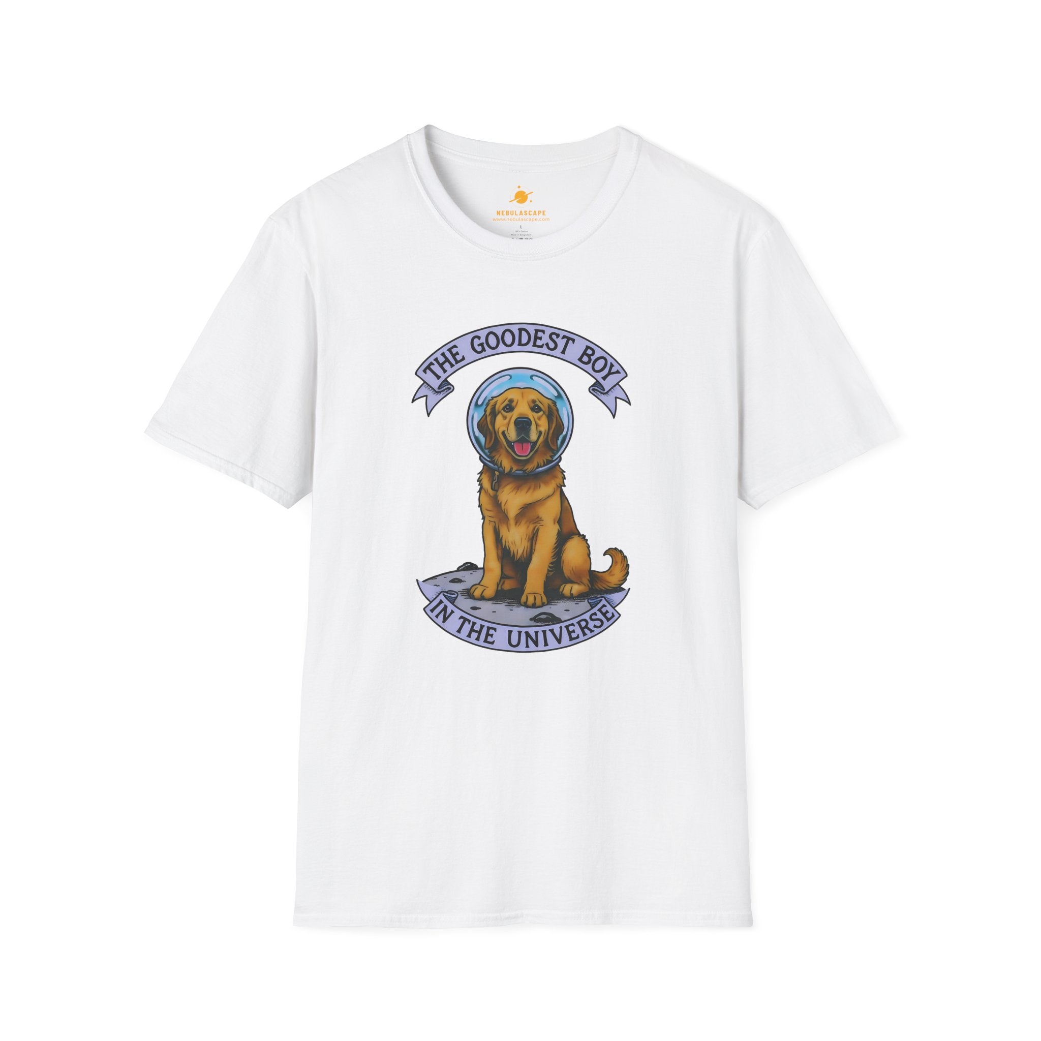 The Goodest Boy in The Universe - Dog -  T-Shirt