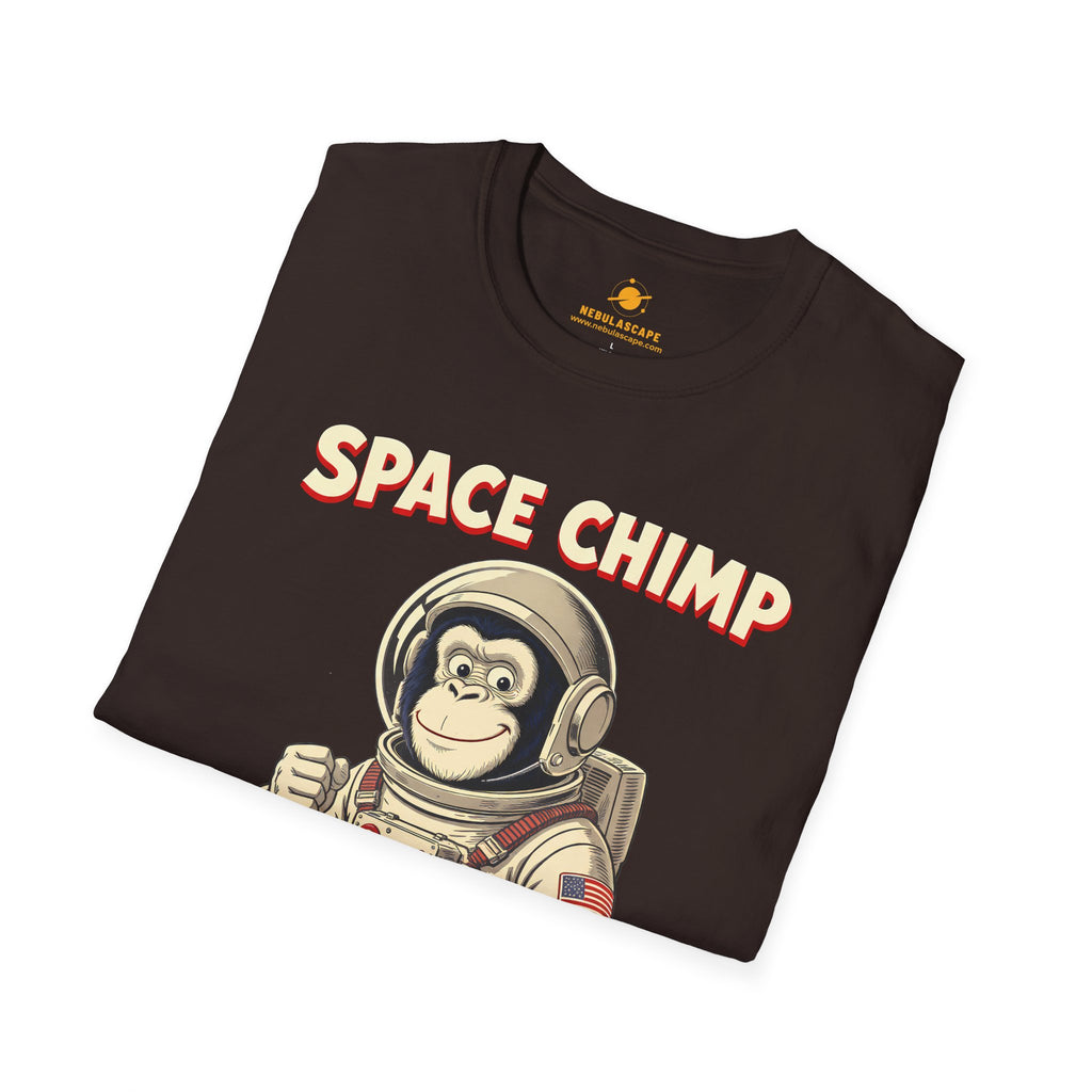 Space Chimp Design 2 - T-Shirt