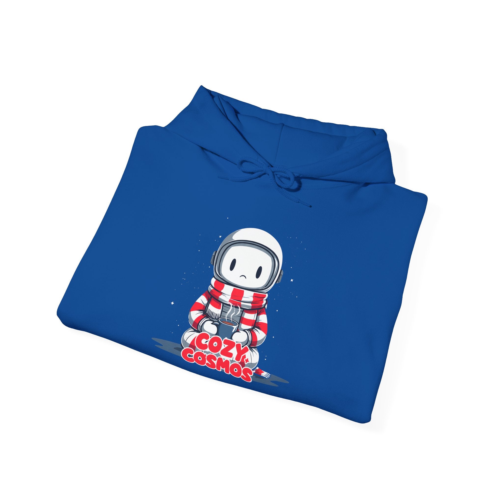 Cozy Cosmos Hoodie — Cute Astronaut Bear Graphic Pullover