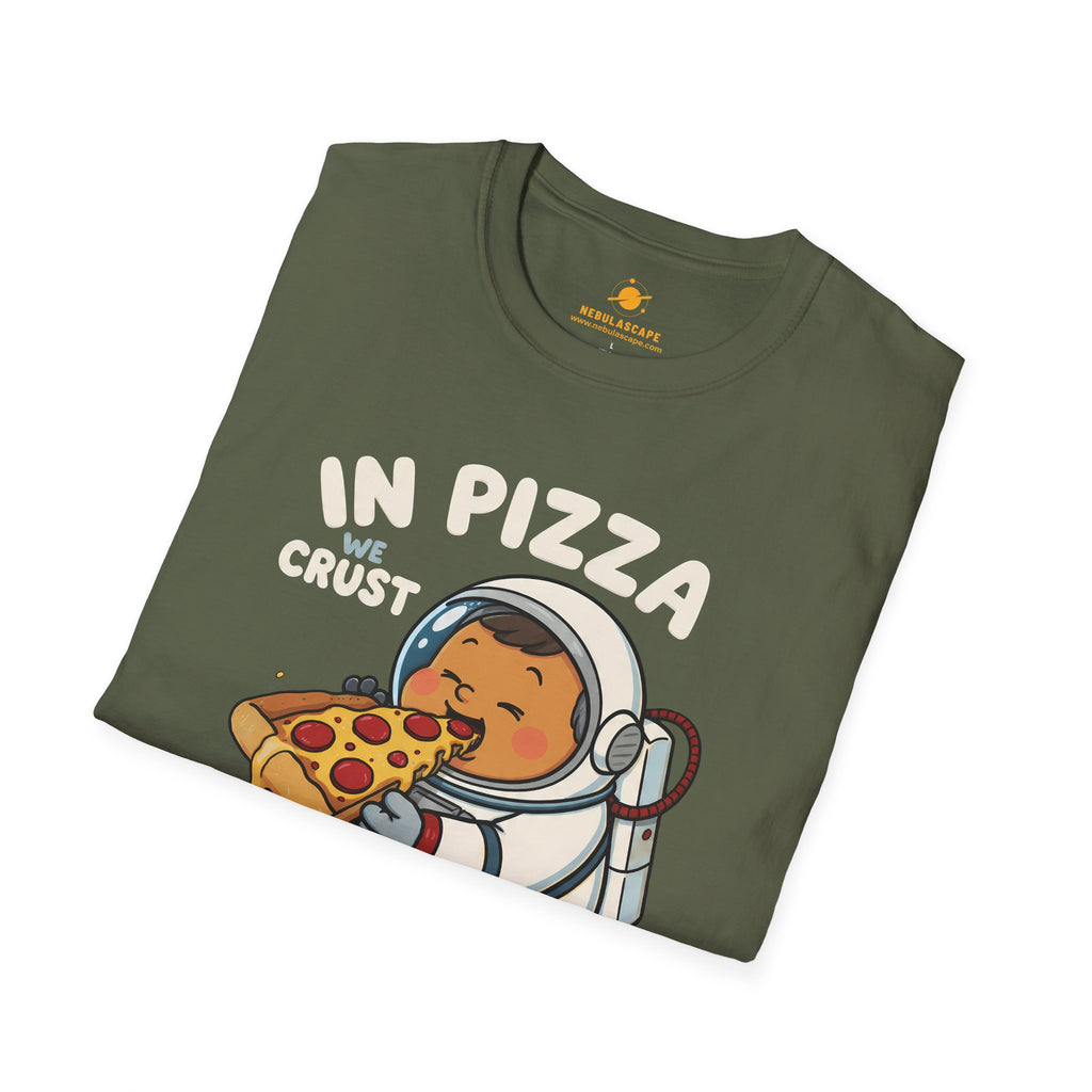 In Pizza We Crust - Little Astronaut T-Shirt