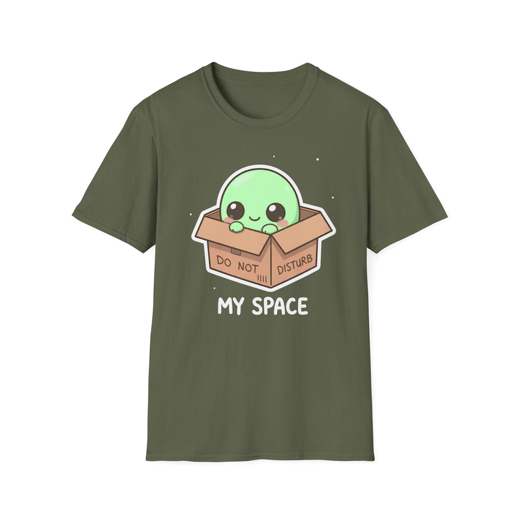 Little Alien - My Space T-Shirt