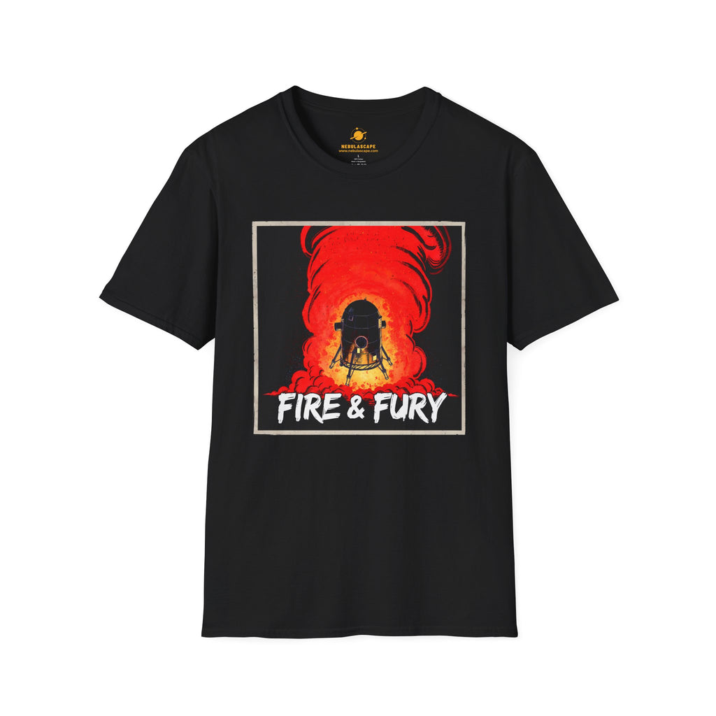Fire And Fury Probe Launch T-Shirt