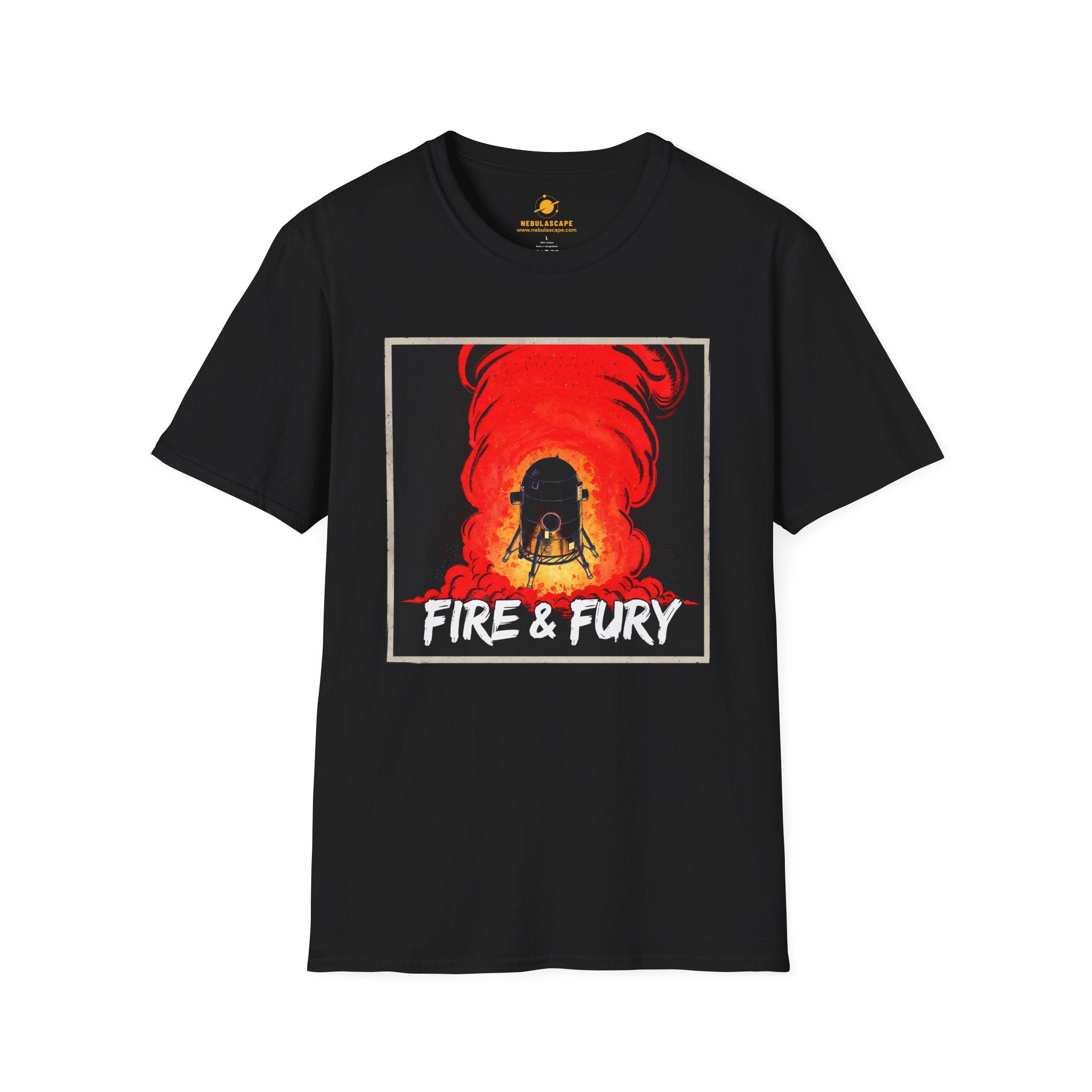 Fire And Fury Probe Launch T-Shirt