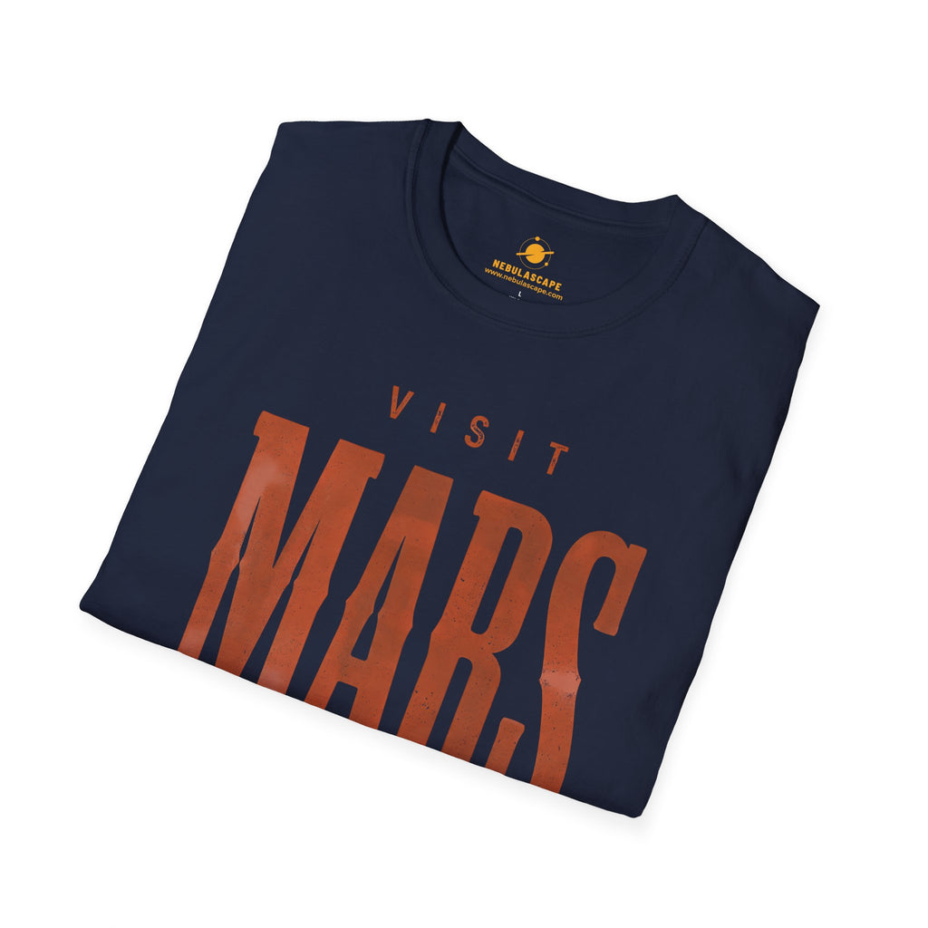 Visit Mars T-Shirt — "Visit Mars Before It’s Cool" Retro Space Tee
