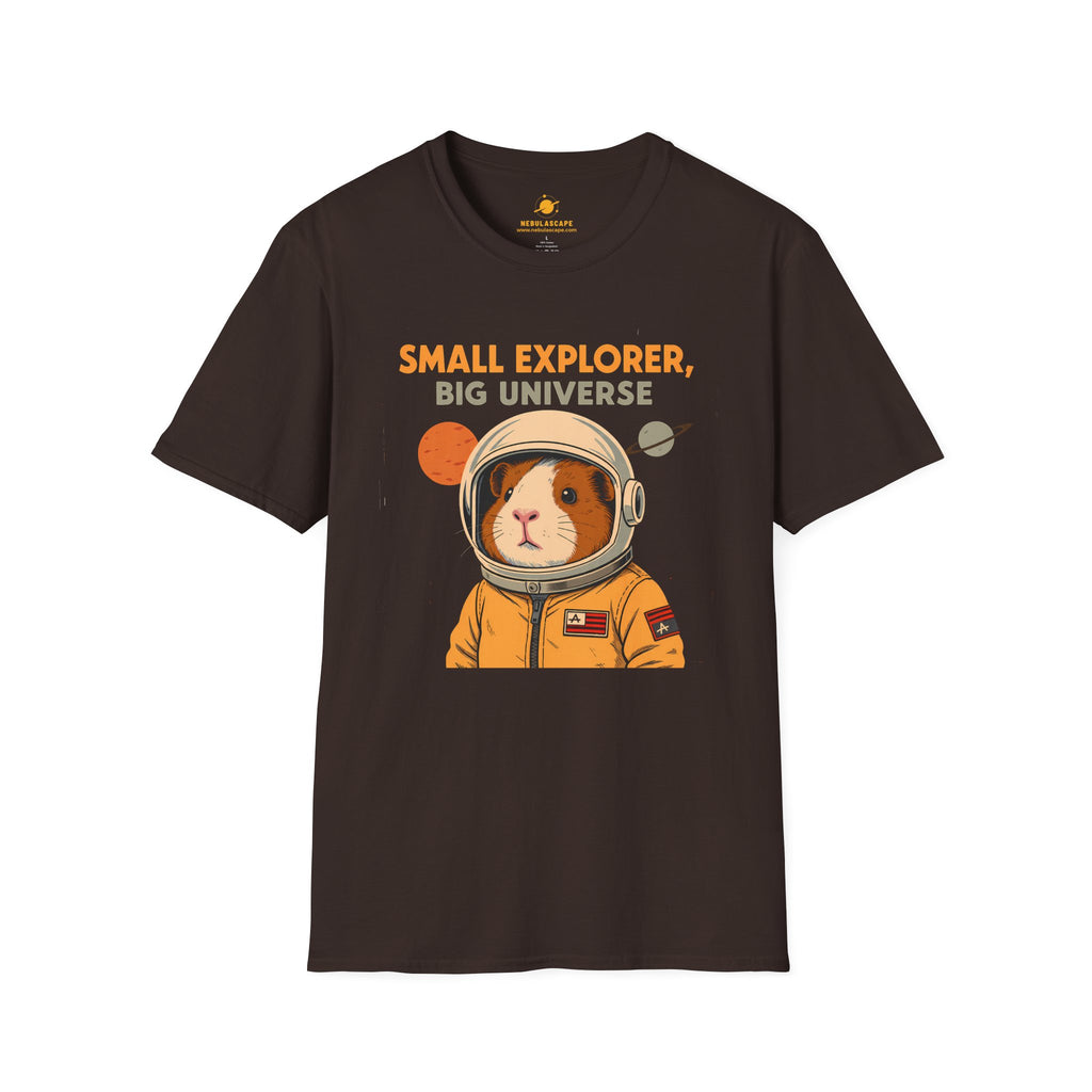 Small Explorer, Big Universe T-Shirt