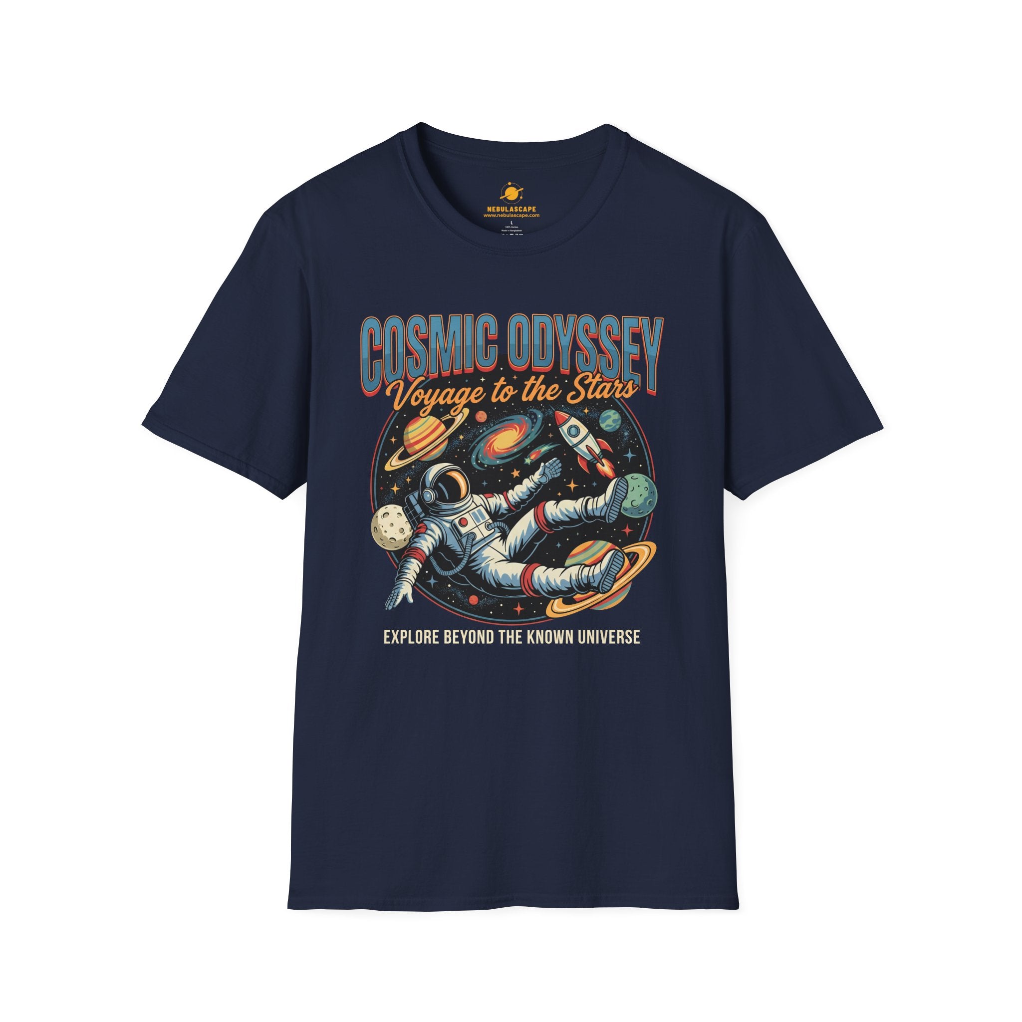Cosmic Odyssey - Voyage To The Stars  T-Shirt