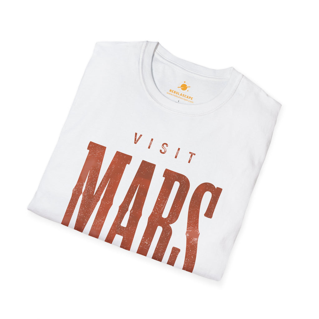 Visit Mars T-Shirt — "Visit Mars Before It’s Cool" Retro Space Tee