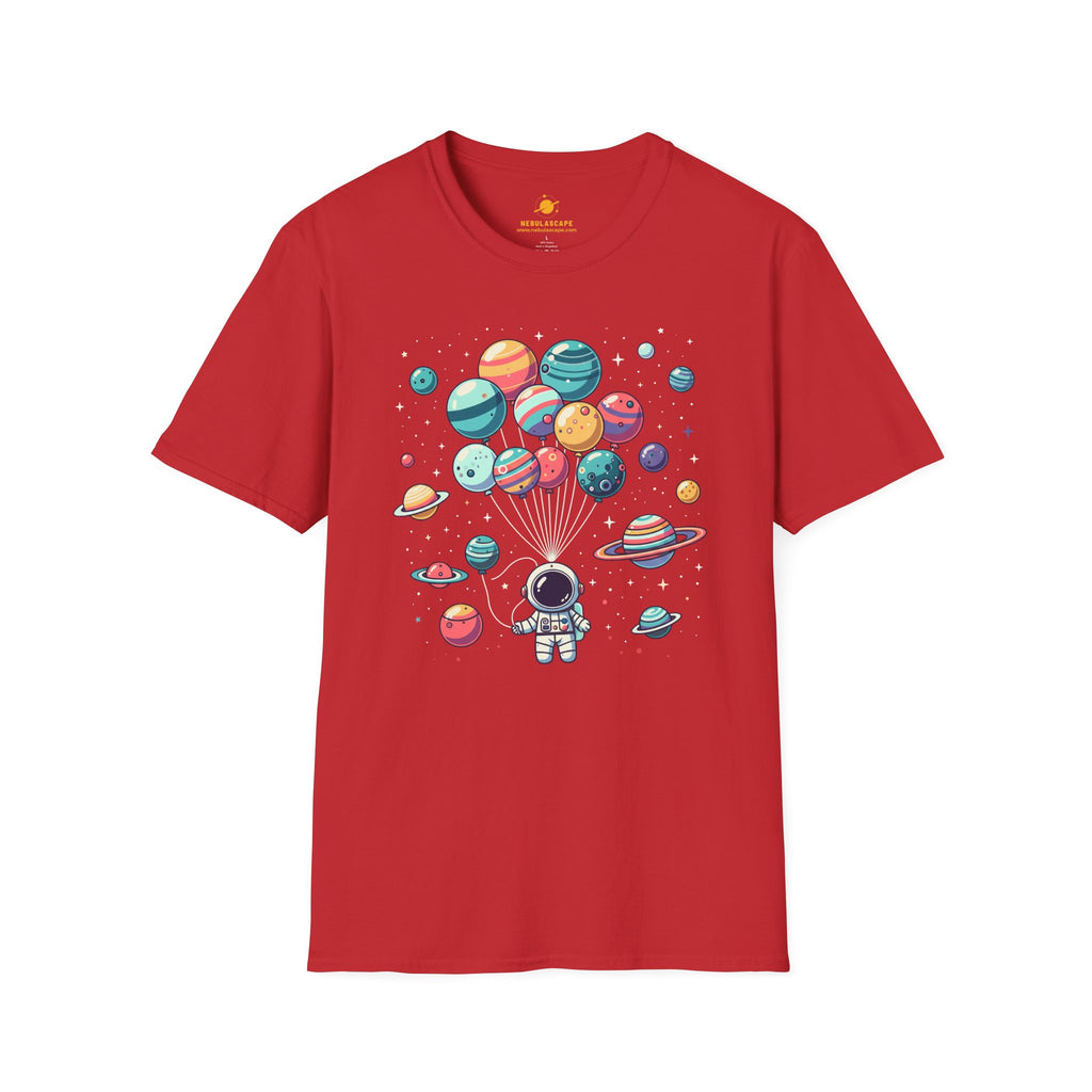 Astronaut Balloon T-Shirt