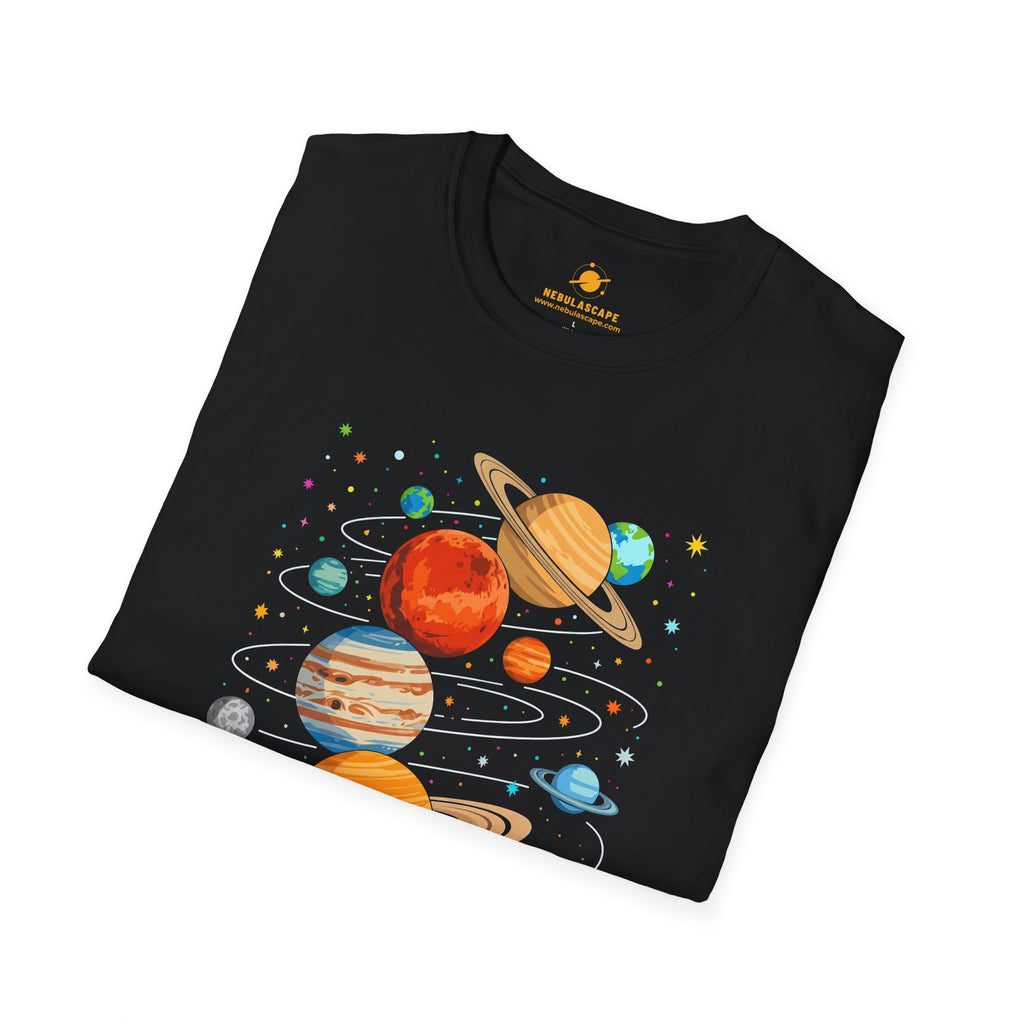 Solar System Planets T-Shirt