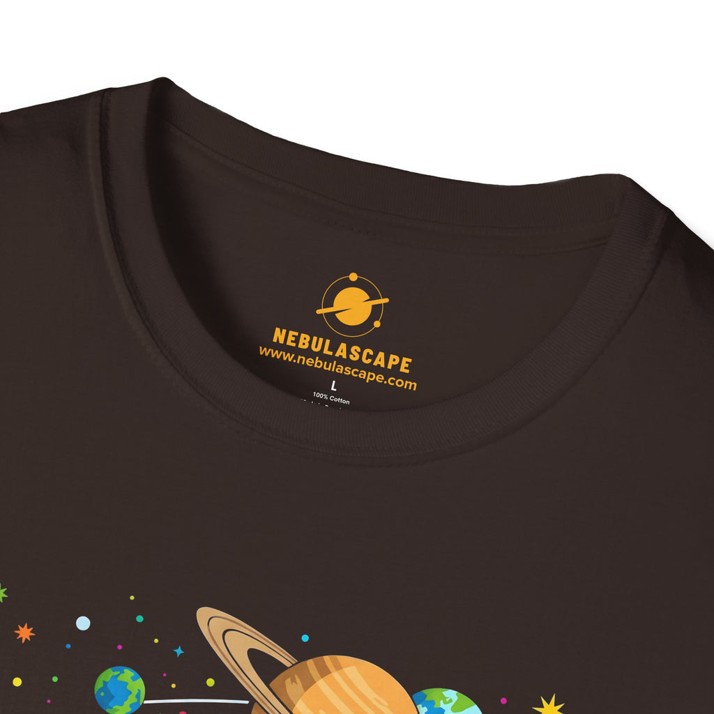Solar System Planets T-Shirt