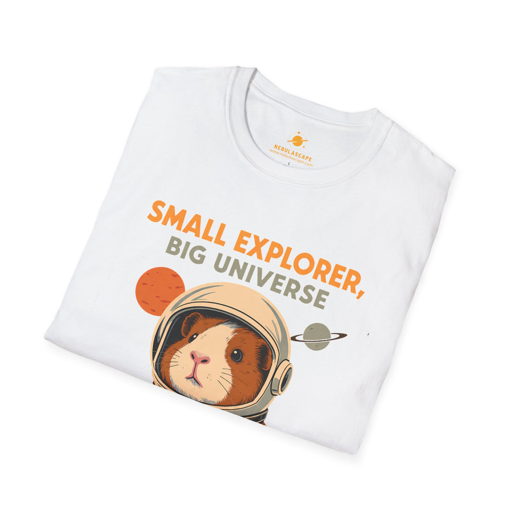 Small Explorer, Big Universe T-Shirt