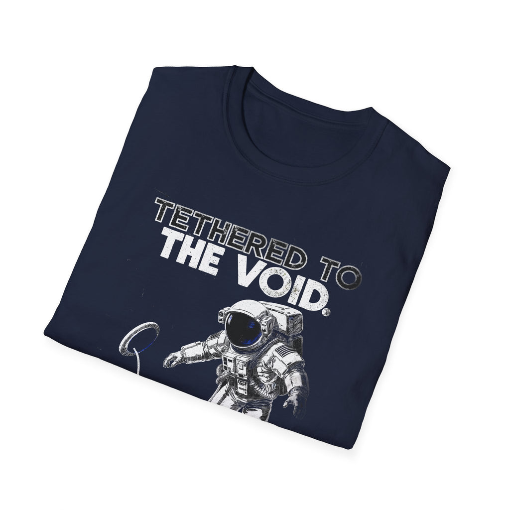 Tethered To the Void - Astronaut T-shirt