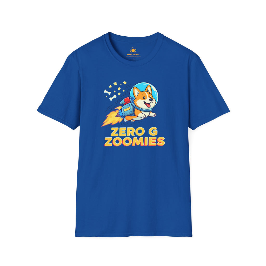 Zero G Zoomies Rocket Dog T-Shirt