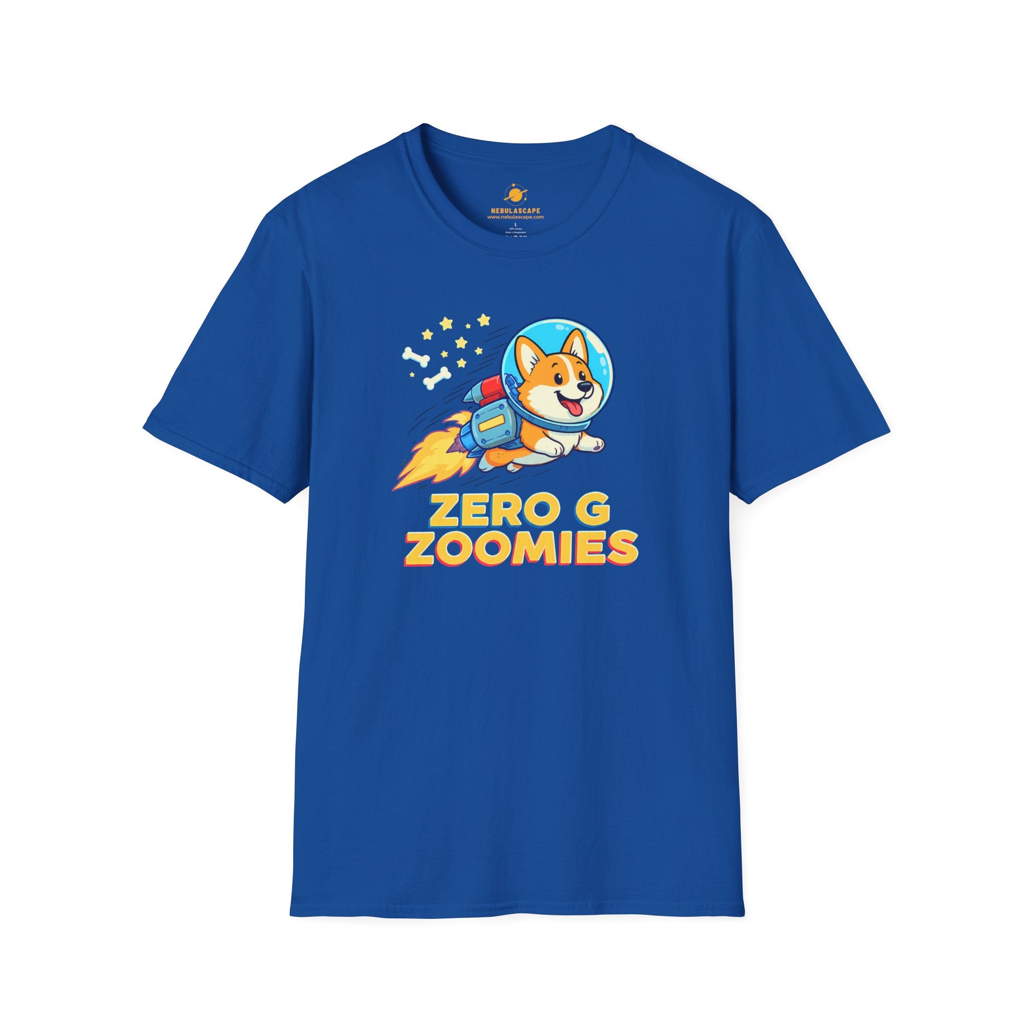 Zero G Zoomies Rocket Dog T-Shirt